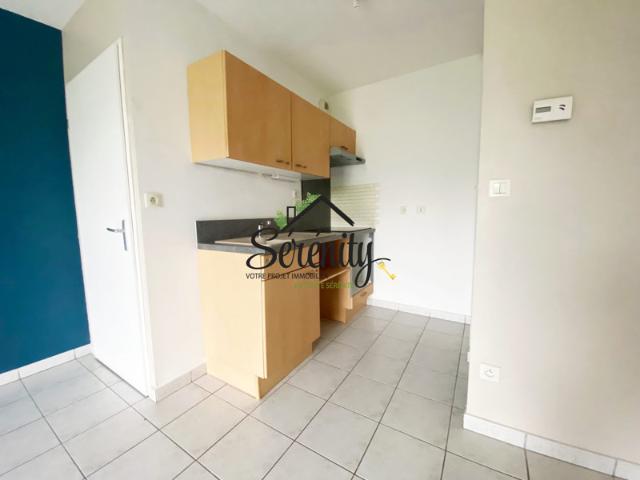Appartement en rez de jardin