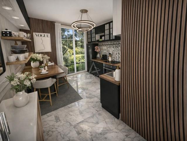 Appartement en rez de jardin