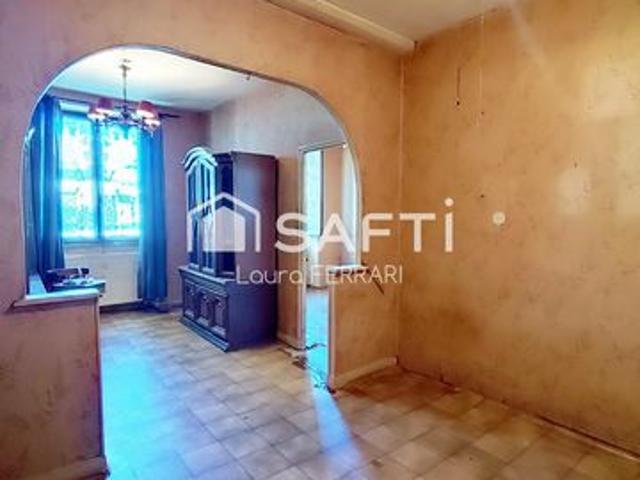 Appartement en rez de jardin