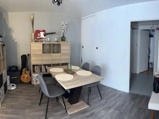 APPARTEMENT EN REZ DE JARDIN