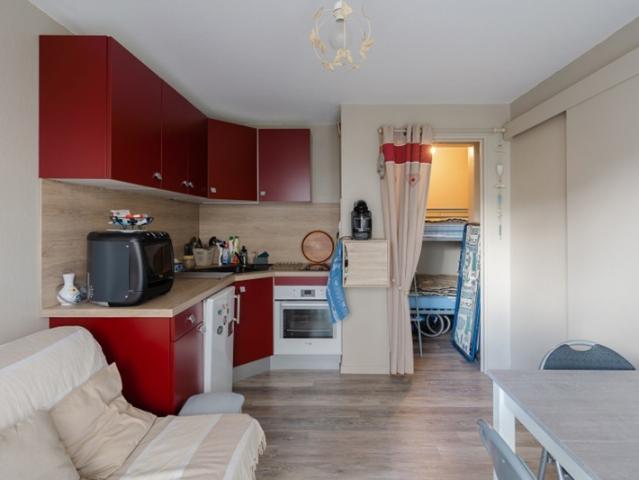 Appartement en rez de jardin