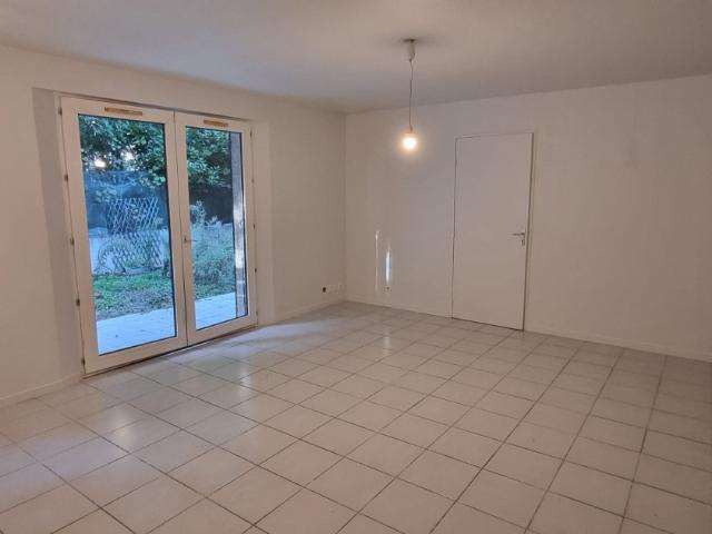 Appartement en rez de jardin