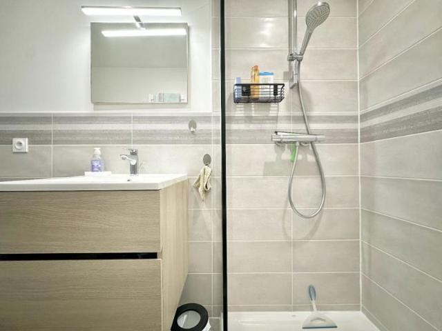 Appartement en rez de jardin