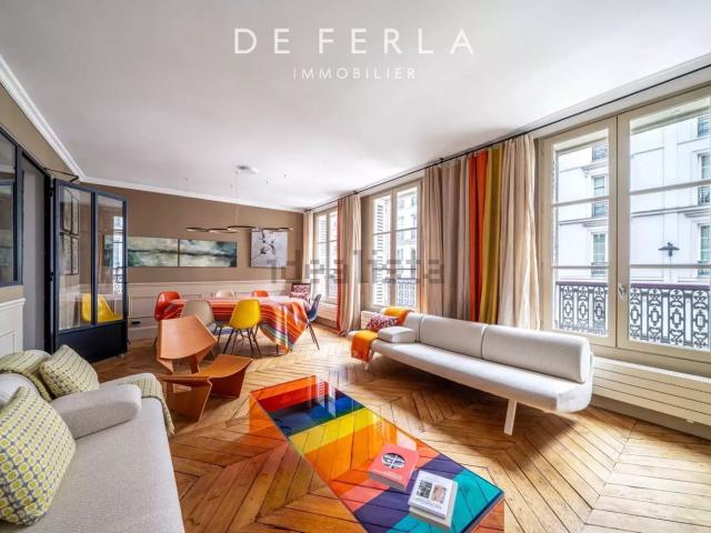 Appartement, Enfants Rouges, Paris