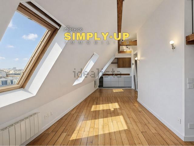 Appartement, Enfants Rouges, Paris