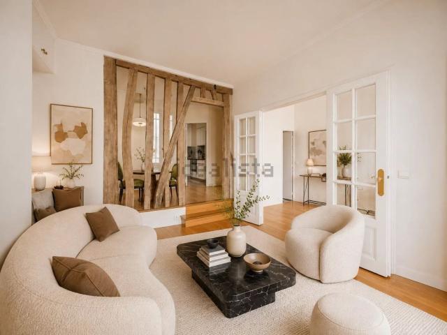 Appartement, Enfants Rouges, Paris