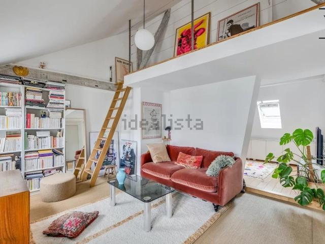 Appartement, Enfants Rouges, Paris