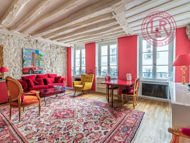 Appartement, Enfants Rouges, Paris