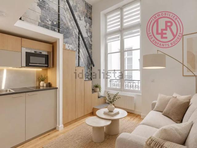Appartement, Enfants Rouges, Paris
