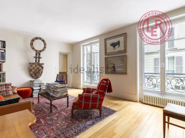Appartement, Enfants Rouges, Paris