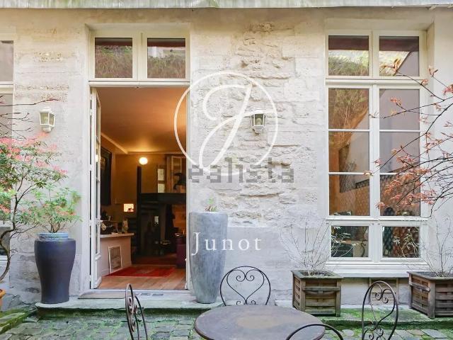Appartement, Enfants Rouges, Paris