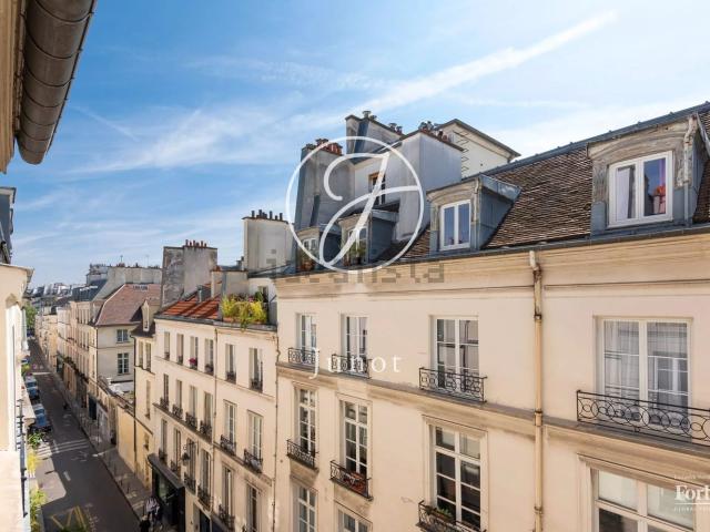 Appartement, Enfants Rouges, Paris