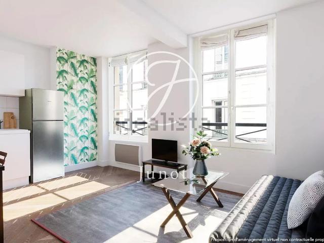 Appartement, Enfants Rouges, Paris