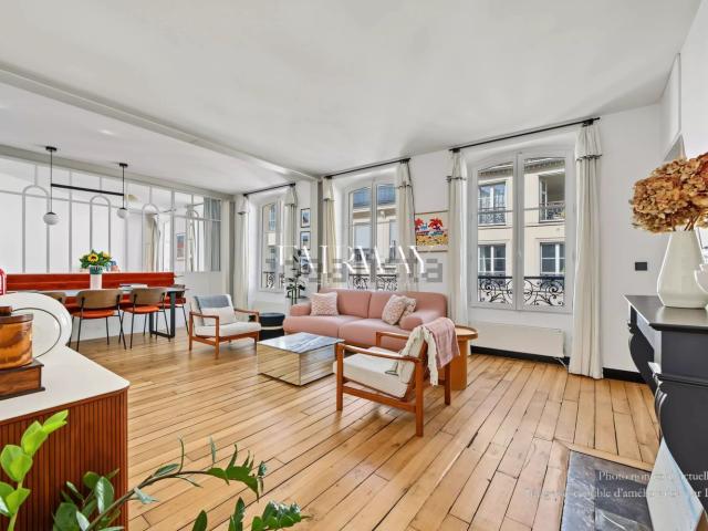 Appartement, Enfants Rouges, Paris