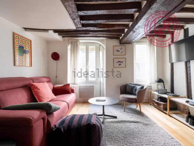 Appartement, Enfants Rouges, Paris