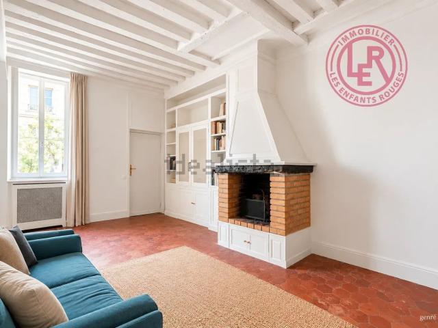 Appartement, Enfants Rouges, Paris