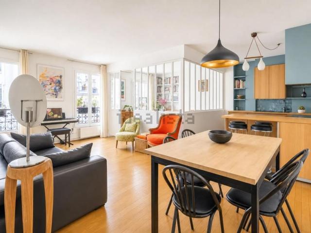 Appartement, Enfants Rouges, Paris