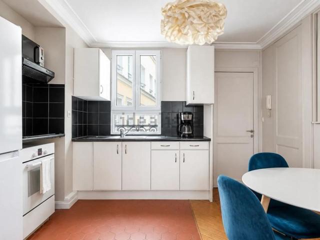 Appartement, Enfants Rouges, Paris
