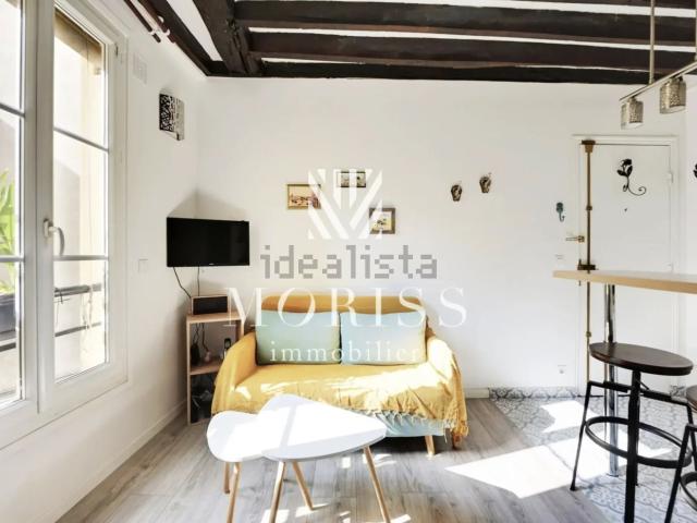 Appartement, Enfants Rouges, Paris