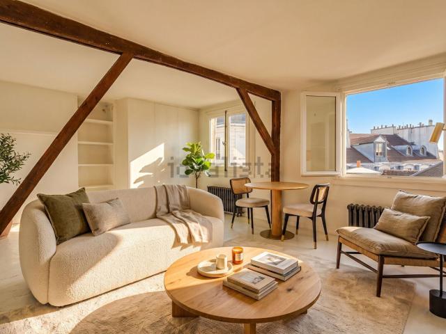 Appartement, Enfants Rouges, Paris