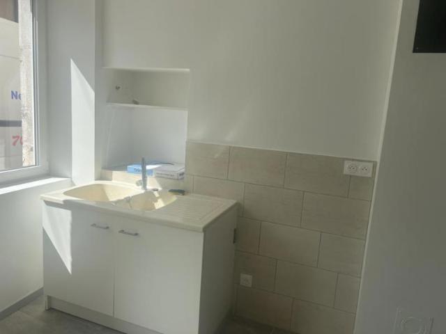Appartement entièrement rénové