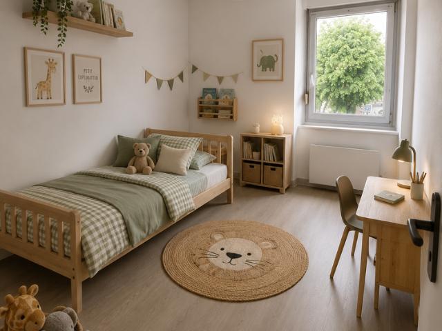 Appartement entièrement renové