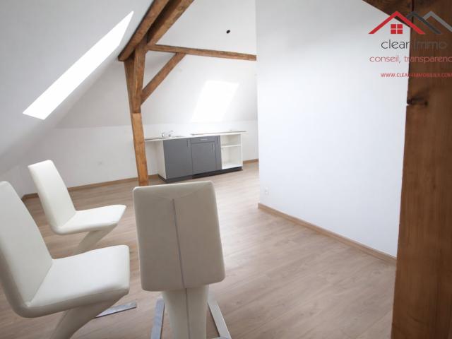 Appartement entièrement rénové avec 2 places de stationnement