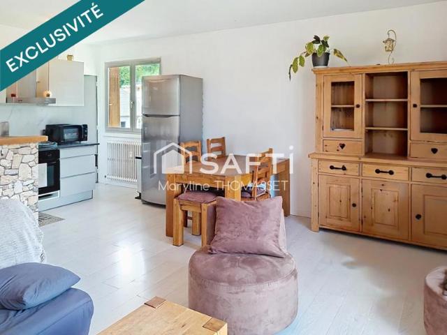 Appartement entièrement rénové avec magnifique vue dégagée