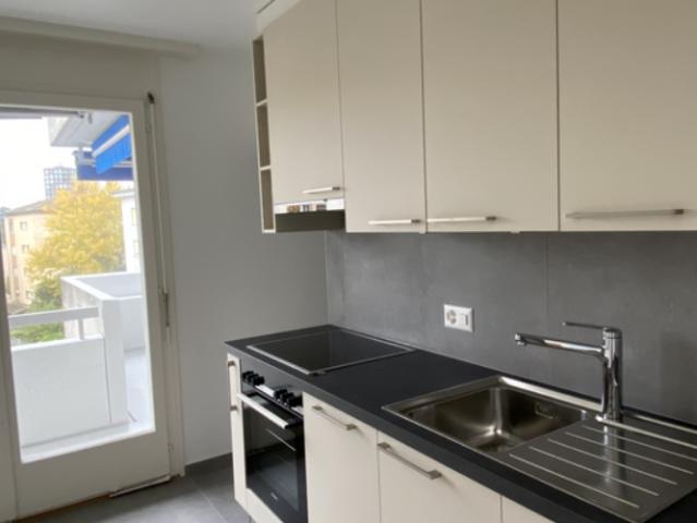 Appartement entièrement rénové de 3,5 pièces à Yverdon les Bains
