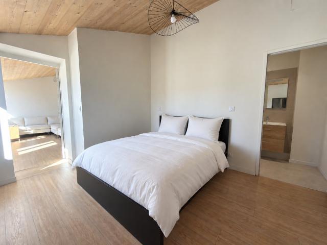 Appartement entièrement rénové en Presqu'île avec vue exceptionnelle sur Fourvière