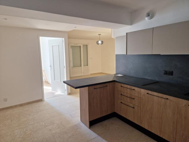 Appartement entièrement refait à neuf centre ville