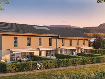Appartement Entrelacs 3 pièces LE CLOS DU CHÊNE les apparts