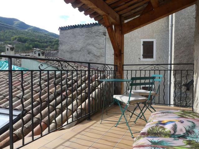 Appartement, Entrevaux