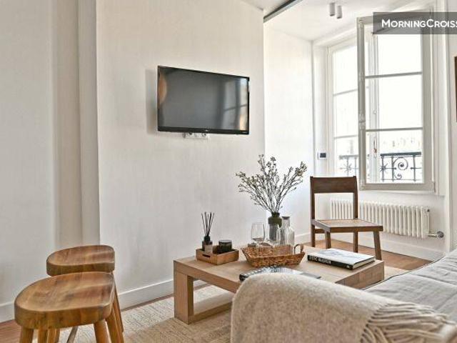 Appartement envoûtant du Marais