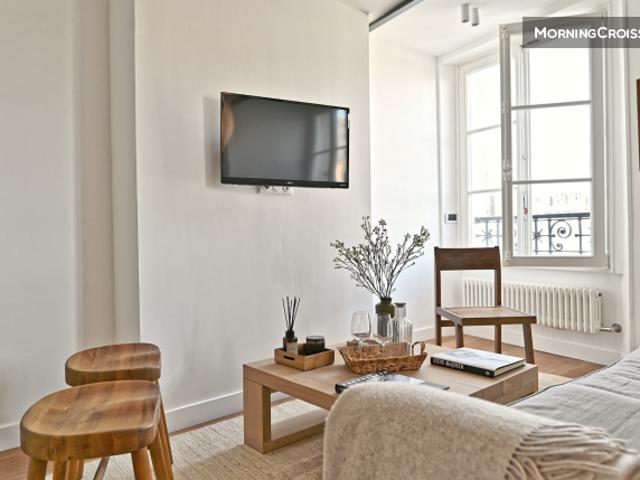 Appartement envoûtant du Marais