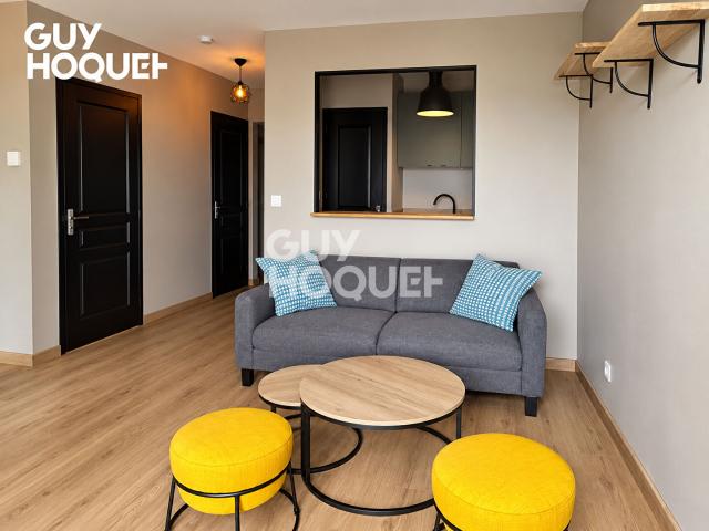 Appartement ESBLY Meublé 1 Pièce 30 m² avec coin nuit, balcon et parking !
