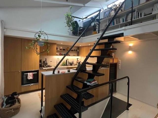 Appartement esprit LOFT meublé Saint Ouen