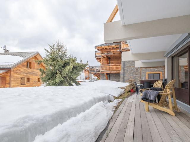 Appartement Époustouflant de 4 chambres Cœur de la Station 110m² Huez Alpe d'Huez