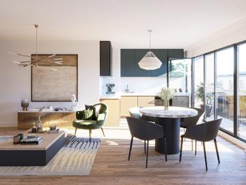 Appartement Epinay sur Seine 3 pièces Epinay sur Seine à 15min de la ligne 13