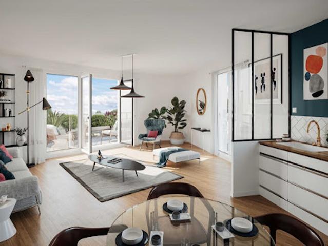Appartement Epinay sur Seine 4 pièces Les Terrasses de Paris