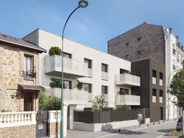Appartement Epinay sur Seine 4 pièces Les Terrasses de Paris