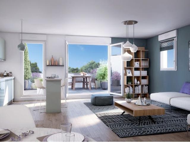 Appartement 2 pièces 36 m2
