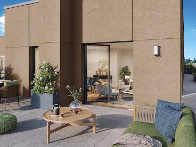 Appartement Ermont 1 pièce À Ermont, une résidence sculpturale proche de tout