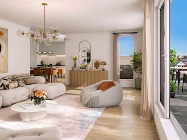 Appartement 1 pièce 36 m2
