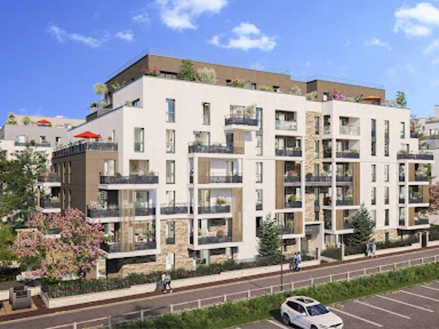 Appartement Ermont 5 pièces À Ermont, une résidence sculpturale proche de tout