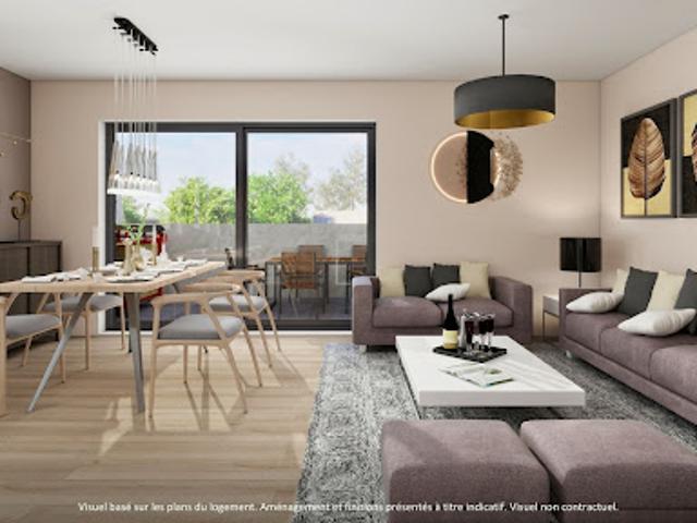 Appartement 4 pièces 83 m2