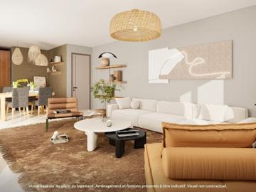 Appartement Ernolsheim Bruche 4 pièces Ernolsheim au fil de la Bruche