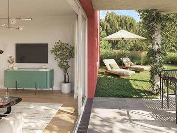 Appartement Ernolsheim Bruche 3 pièces Le Moulin d'Erno