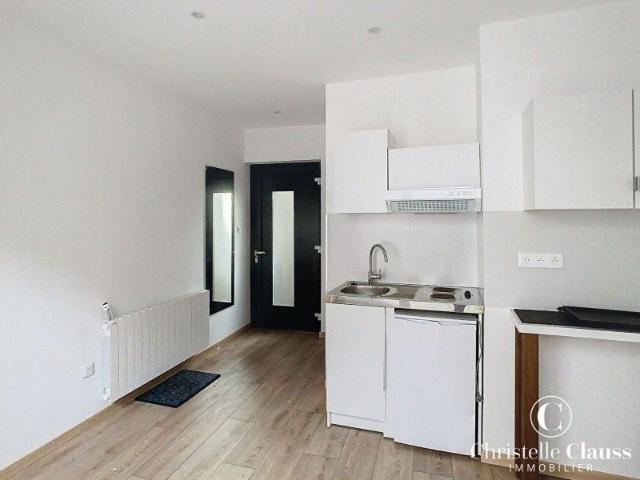 Appartement ERSTEIN 17m²