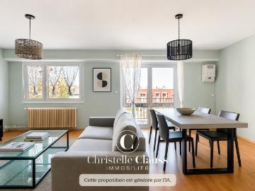 Appartement Erstein 3 pièce s 82 m2
